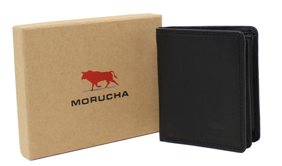 2 in1 Leather Business Card Holder Wallet