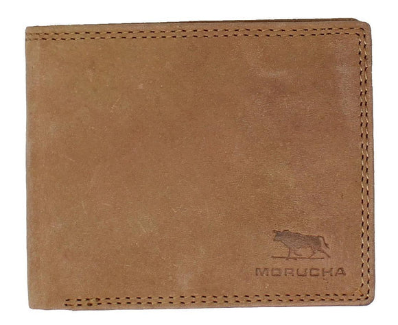 Morucha RFID Hunter Brown Wallet -  - morucha